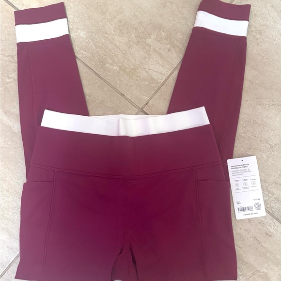 ATHLETA HIGH RISE LEGGING - Picture 12 of 13